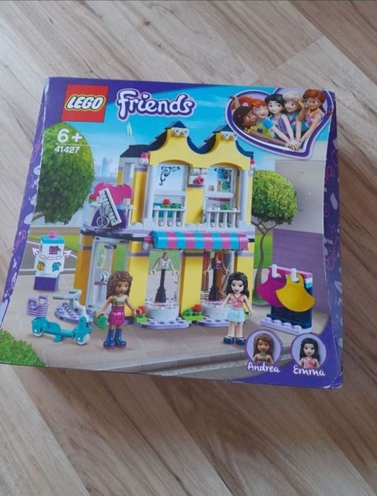 joc LEGO nou Friends Casa de moda a Emmei 41427 joc fete casuta