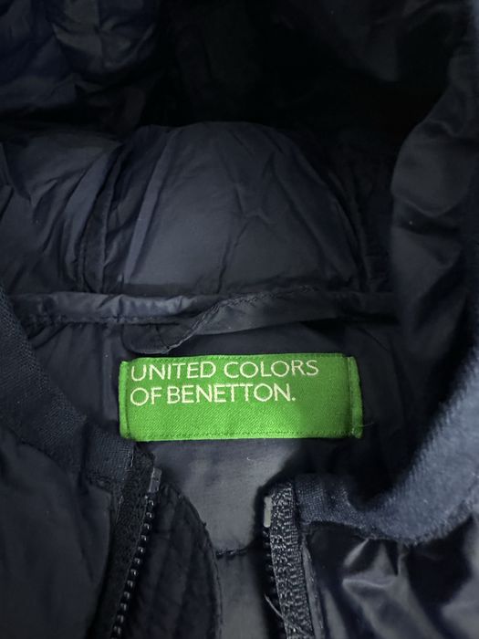 Куртка осенняя «Benetton”
