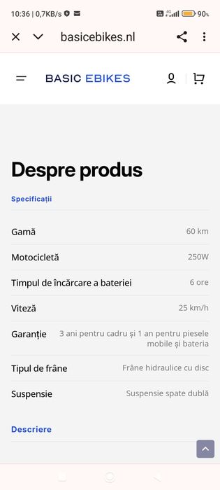 FAT EBIKE , bicicleta electrica 2 persoane