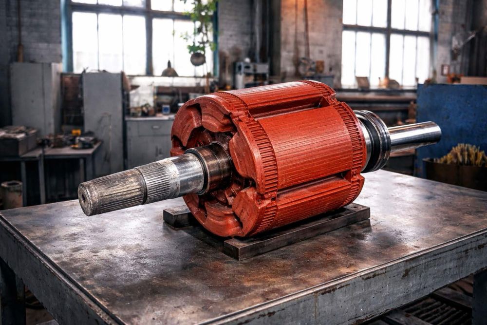 Ремонт электродвигателей любой сложности!