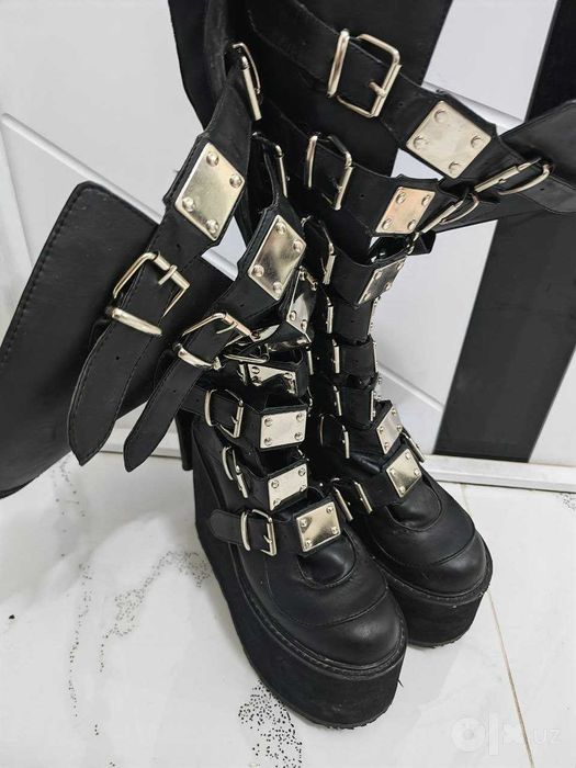 Сапоги Metal, Gothic, Punk 38-39