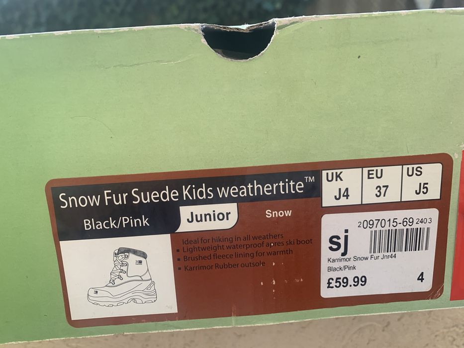 Ghete karrimon  Dama Water proof