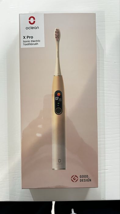 Четка за зъби Oclean X Pro - Blue & gold