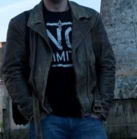 Geaca piele biker Hein Gericke anii 80