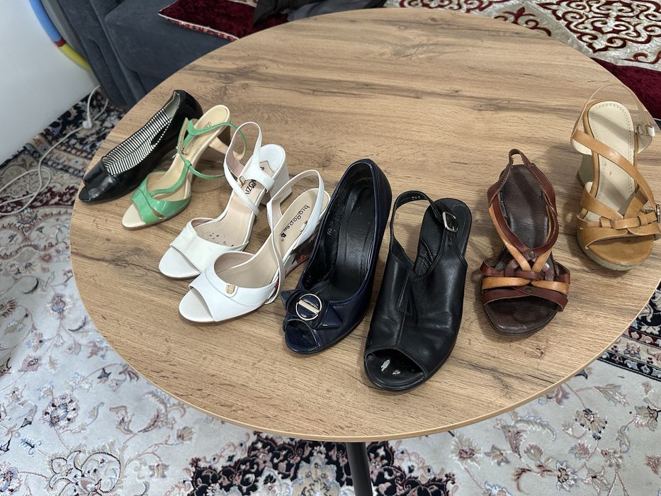 Продам обувь зимний летний