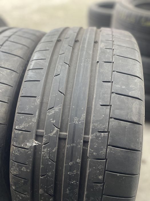 2x 255 40 20 Continental Sportcontact 6