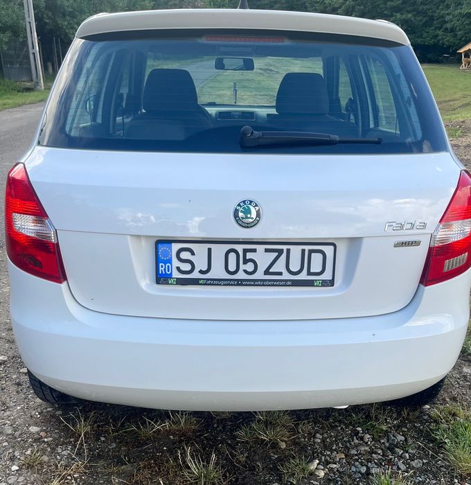 Vand Skoda Fabia