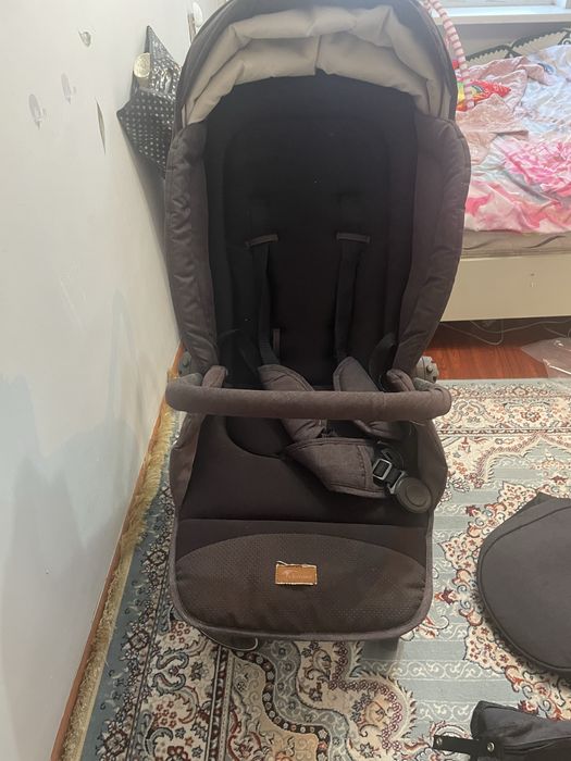 Детская коляска 2 в 1 !!!