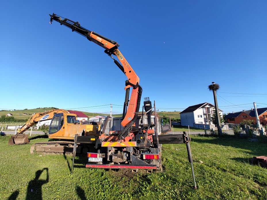 Man tga 2003 cu macara