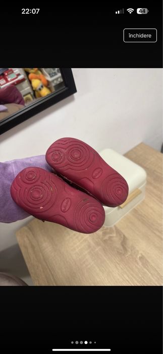 Ghetute Calapod Ingust D.D. Step D.D.Step