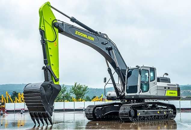 Гусеничный экскаватор Zoomlion ZE215E