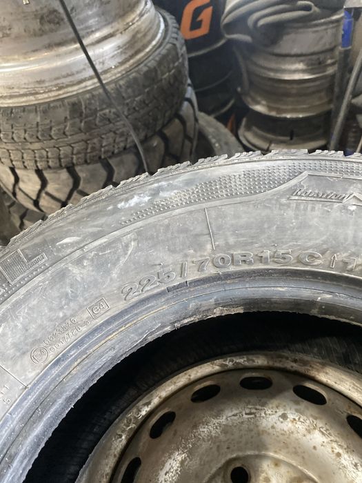 Покрышки Р 15 с 225 70
