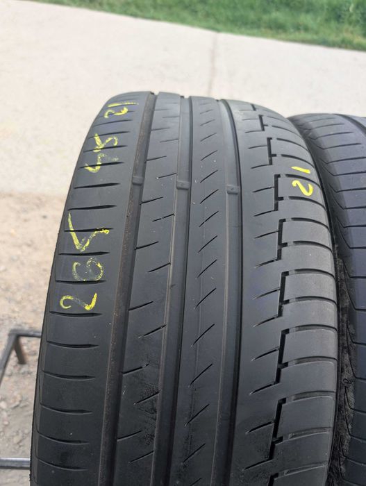 265/45 R21 • Vara • Continental PremiumContact 6 108H | 4 buc | Pret/buc