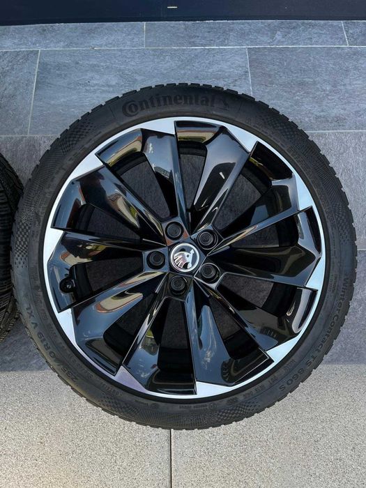 Set Jante Skoda Superb 3 model Supernova R19