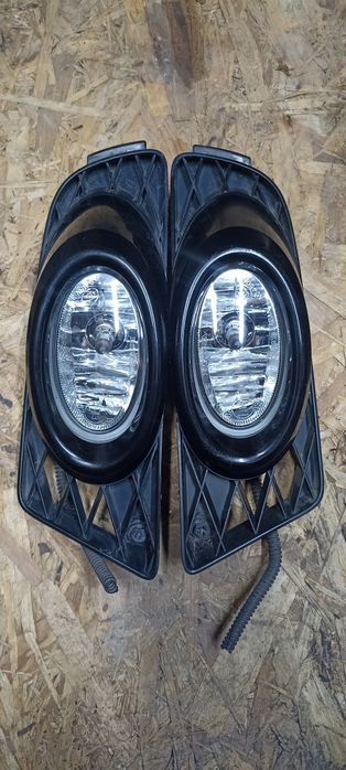 Противотуманки на хонду цивик