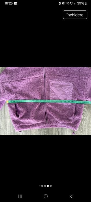 Geaca tranzitie teddy