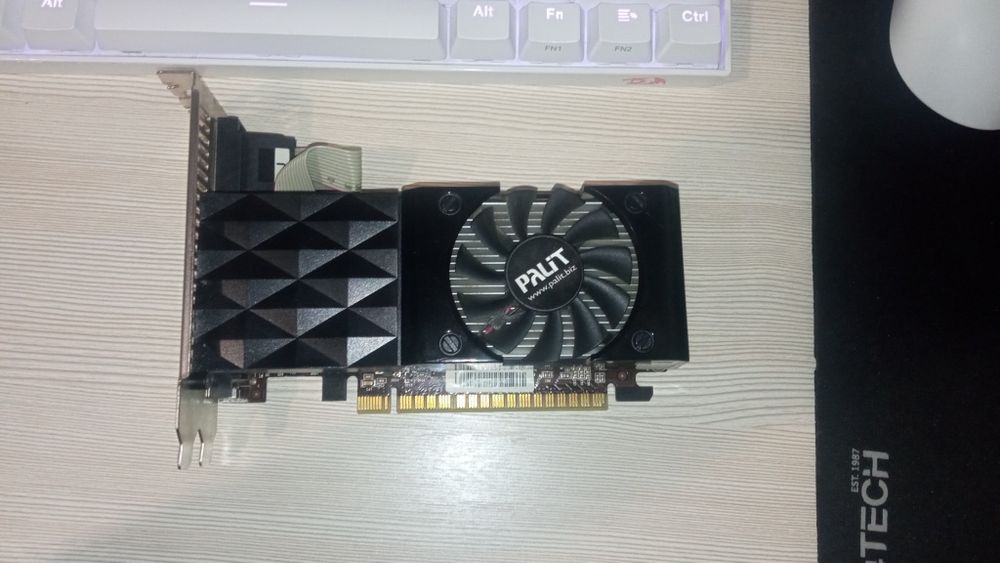 Видеокарта Palit GeForce GT 610 2GB
