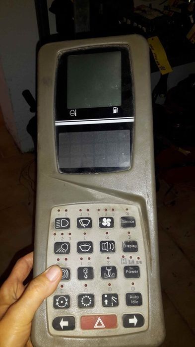 display computer pentru excavator o&k