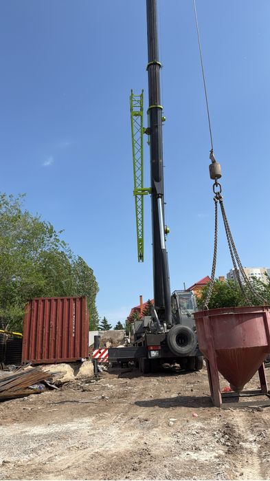 Услуги автокрана