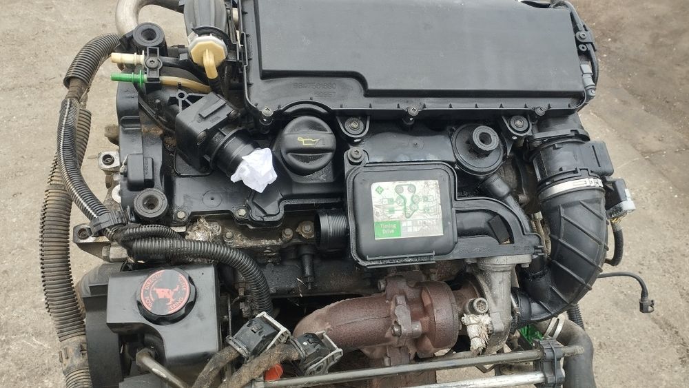 Двигател 1.4 хди Пежо 206 / 1.4 hdi Peugeot