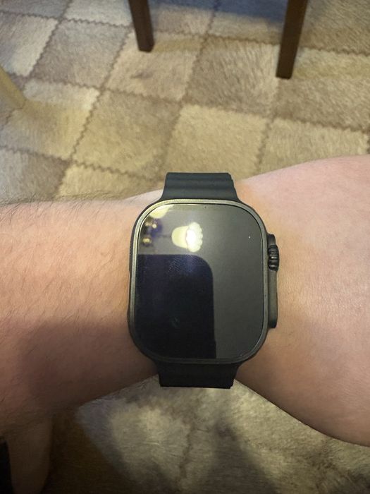 apple watch ultra 2 черные 49mm