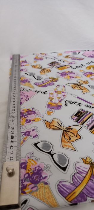 Ткань 2х нитка петля