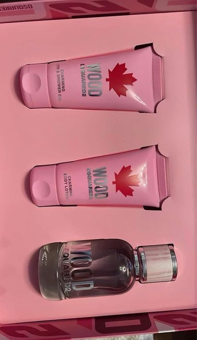 Подаръчен сет Disquared2 Wood Парфюм за жени