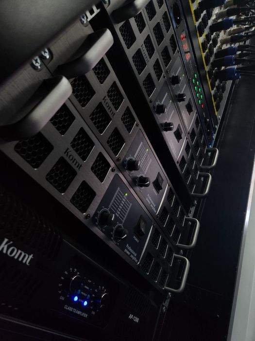 Aparatura kalonka usilitel