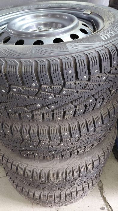 215/50/16 5/100 резина зима
