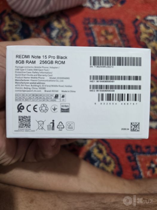 Redmi note 15 pro