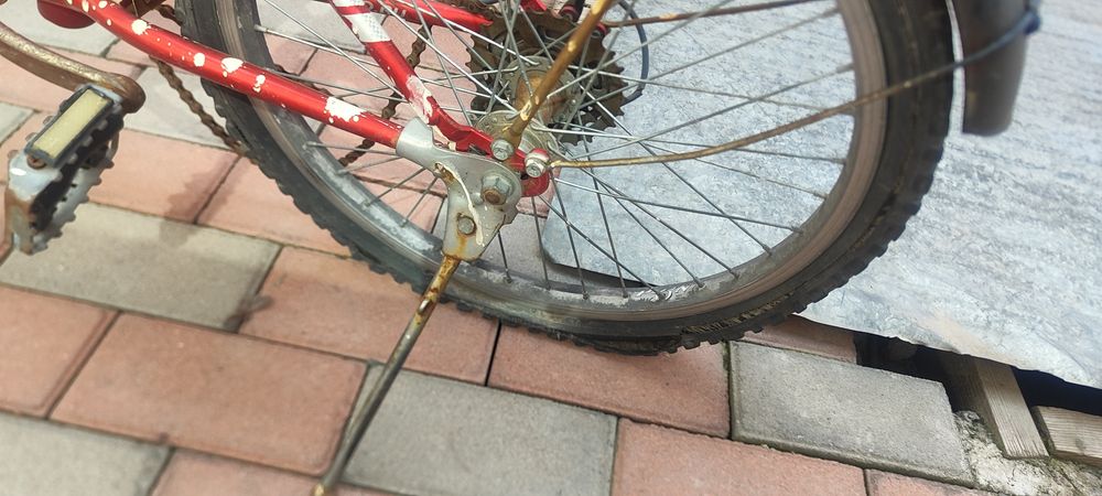 Велосипед средний