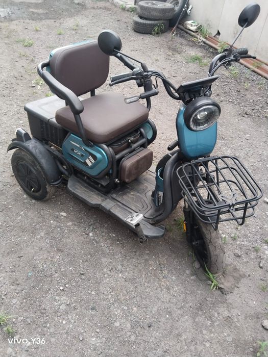 Продам трицикл на ходу