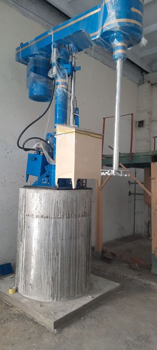 Disolver Дисольвер миксер краска, водоэмульсия, пва клей учун ускуна