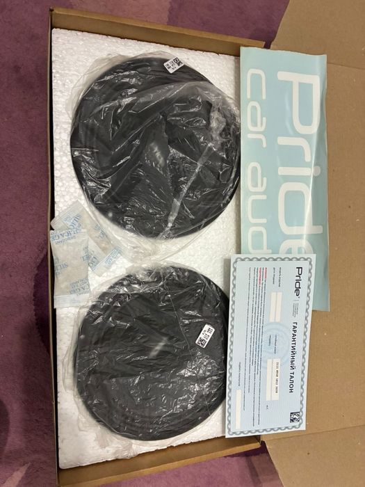 Колонки pride новые