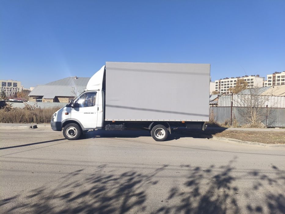 Грузоперевозки на автомобиле Газель.