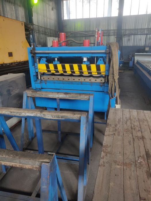 Станки прокат профлиста