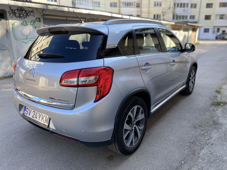 CITROËN C4 Aircross 2016 — imagine 3