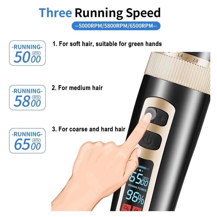 Професионална машинка за подстригване на домашни любимци - BaoRun P9