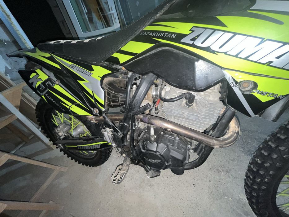 Продам эндуро zuumav k5
