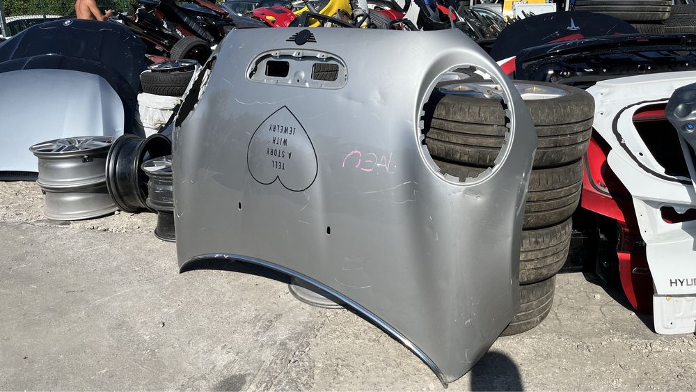 3 броя преден капак Mini Cooper John Works 2023г