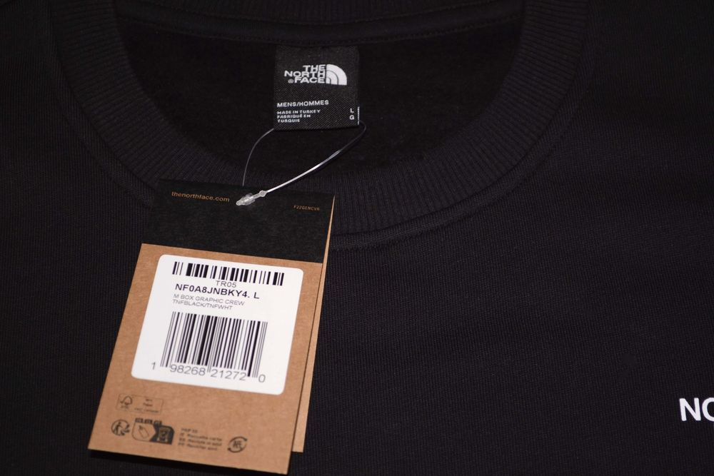 The North Face - мъжка блуза, размер L (Oversized)