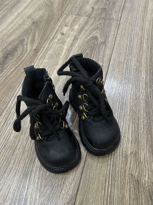 Детские сапоги размер 22