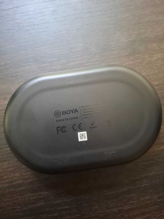 Lavalieră wireless Boya BY-WM3U – USB-C + jack 3.5, set complet