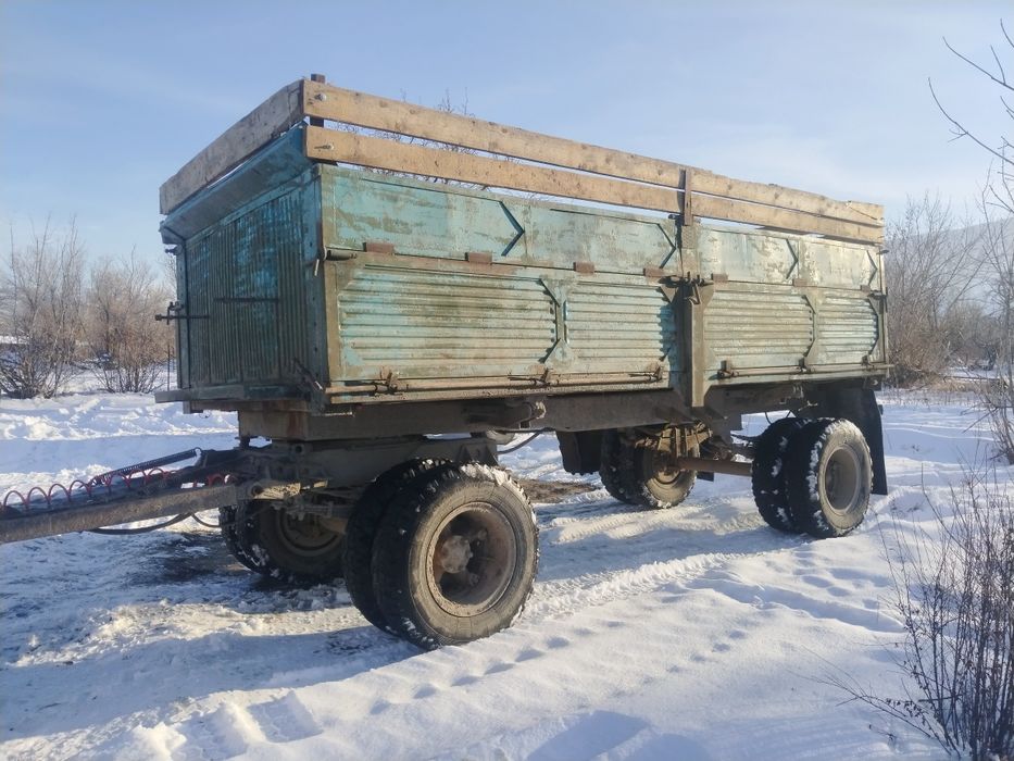 Прицеп на камаз самосвал