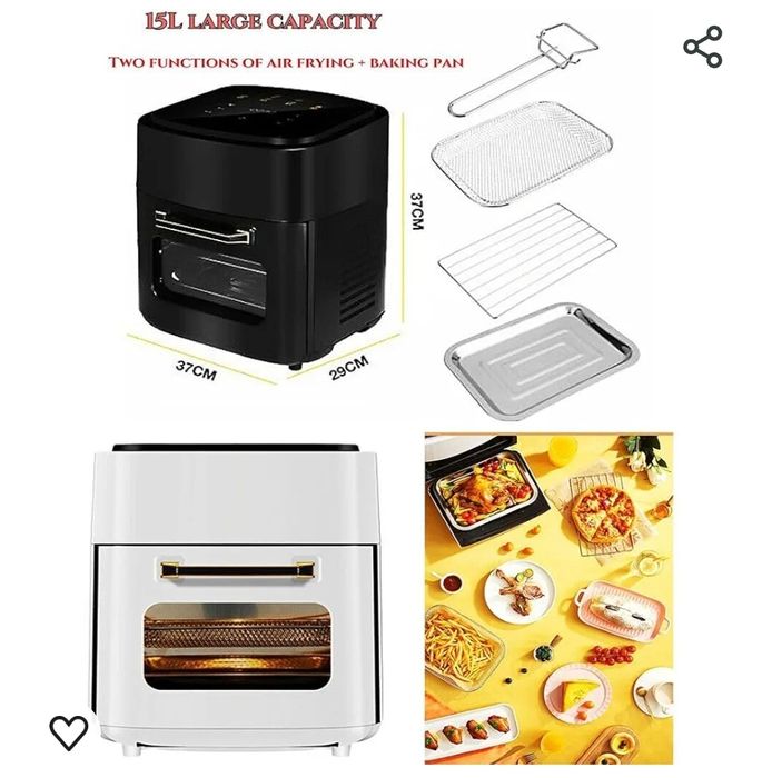 Friteuza cu aer cald  fara ulei Fripteuze