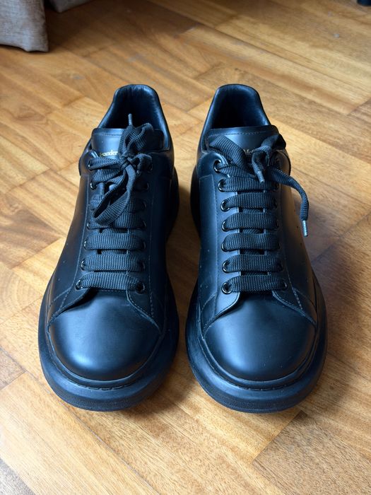 Alexander McQueen Oversized Shoes