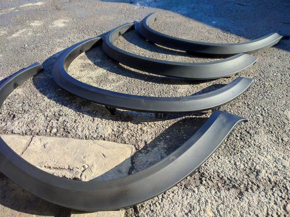 Арки BMW X5 E70 расширеные