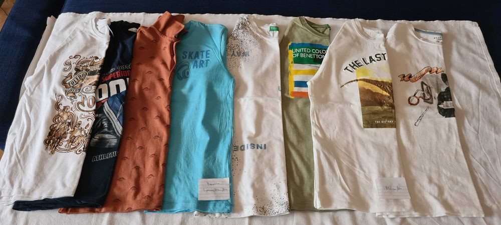 Детски тениски - различни размери