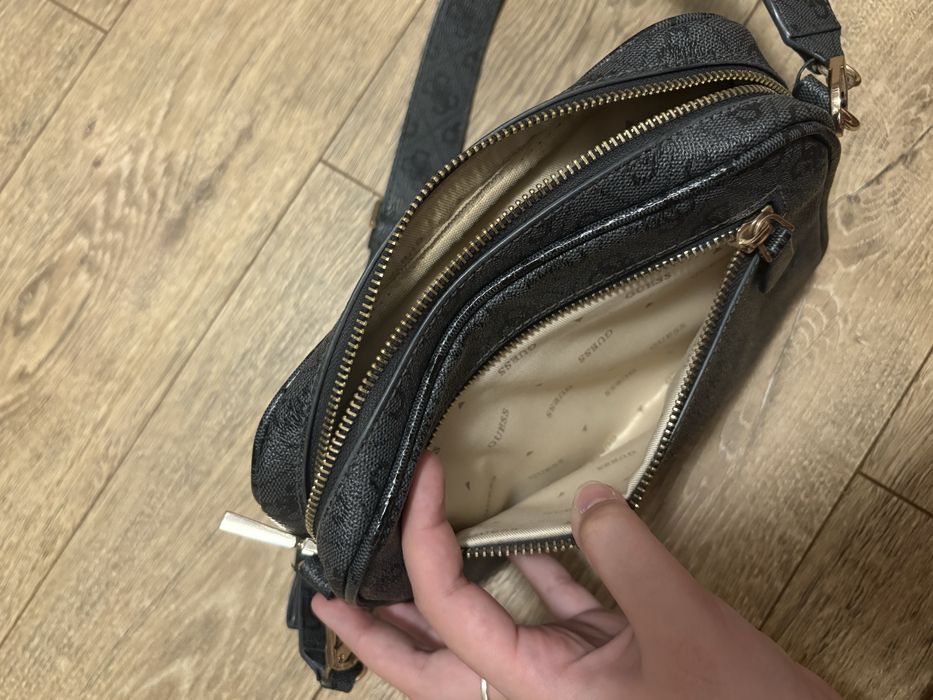 Geanta Guess piele naturala