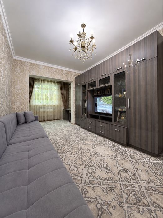 Продатся 3х комн. 2/5 этаж | Карасу-1 | с Ремонтос 75 м2 | Ипотека да